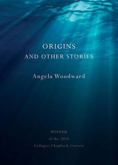Origins and Other stories cover by Angela Woodward